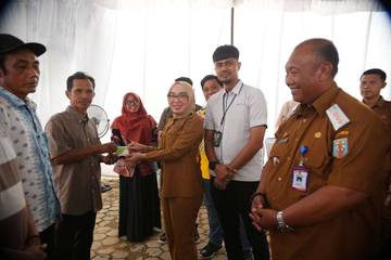 Buka Musrenbang Bumi Agung, Ini Pesan Bupati Way Kanan
