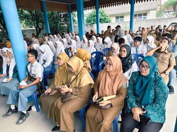 Kepala MIN 1 Way Kanan Kawal Aspirasi Pendidikan