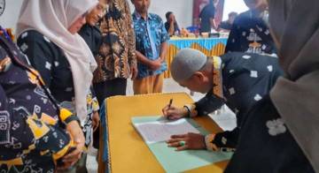 Pemerintah Kampung Sidoarjo Bahas Rencana Pembangunan 2027