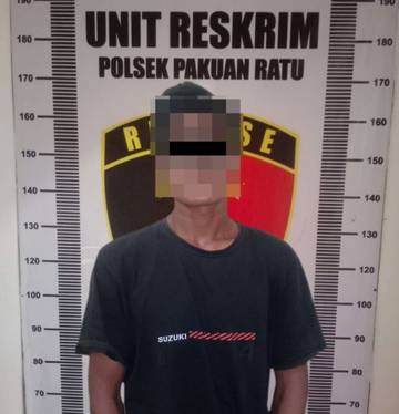 Curi Motor di Masjid, Pelaku Ditangkap