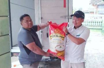 Bulog Lampung Utara Dukung Program Makan Bergizi Gratis