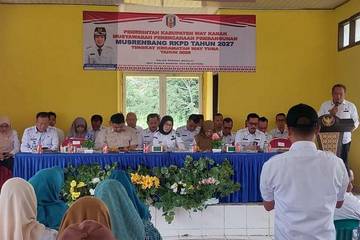 Waytuba Prioritaskan Infrastruktur dan Tani di RKPD 2027