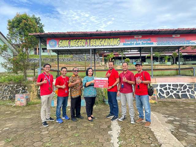 Telkom Salurkan Kuota ke Sekolah Wilayah 3T