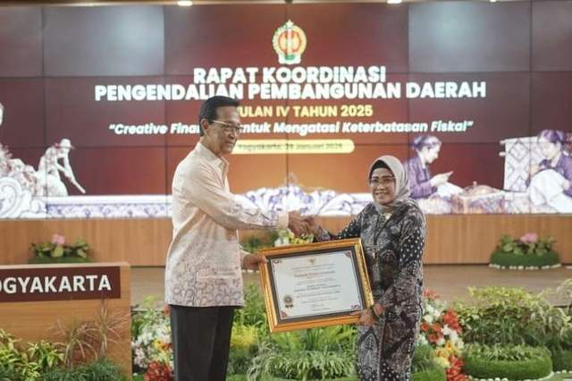 Dinas Sosial DIY Raih Predikat Zona Bebas Korupsi