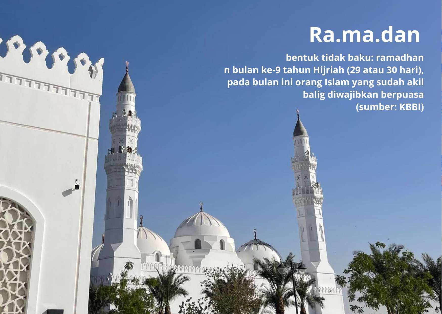 Mana Penulisan Yang Benar, Ramadhan Atau Ramadan?
