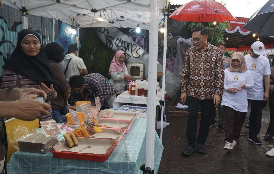 Wajik Wirogunan, Ikon Baru Kuliner Yogyakarta Resmi Diluncurkan