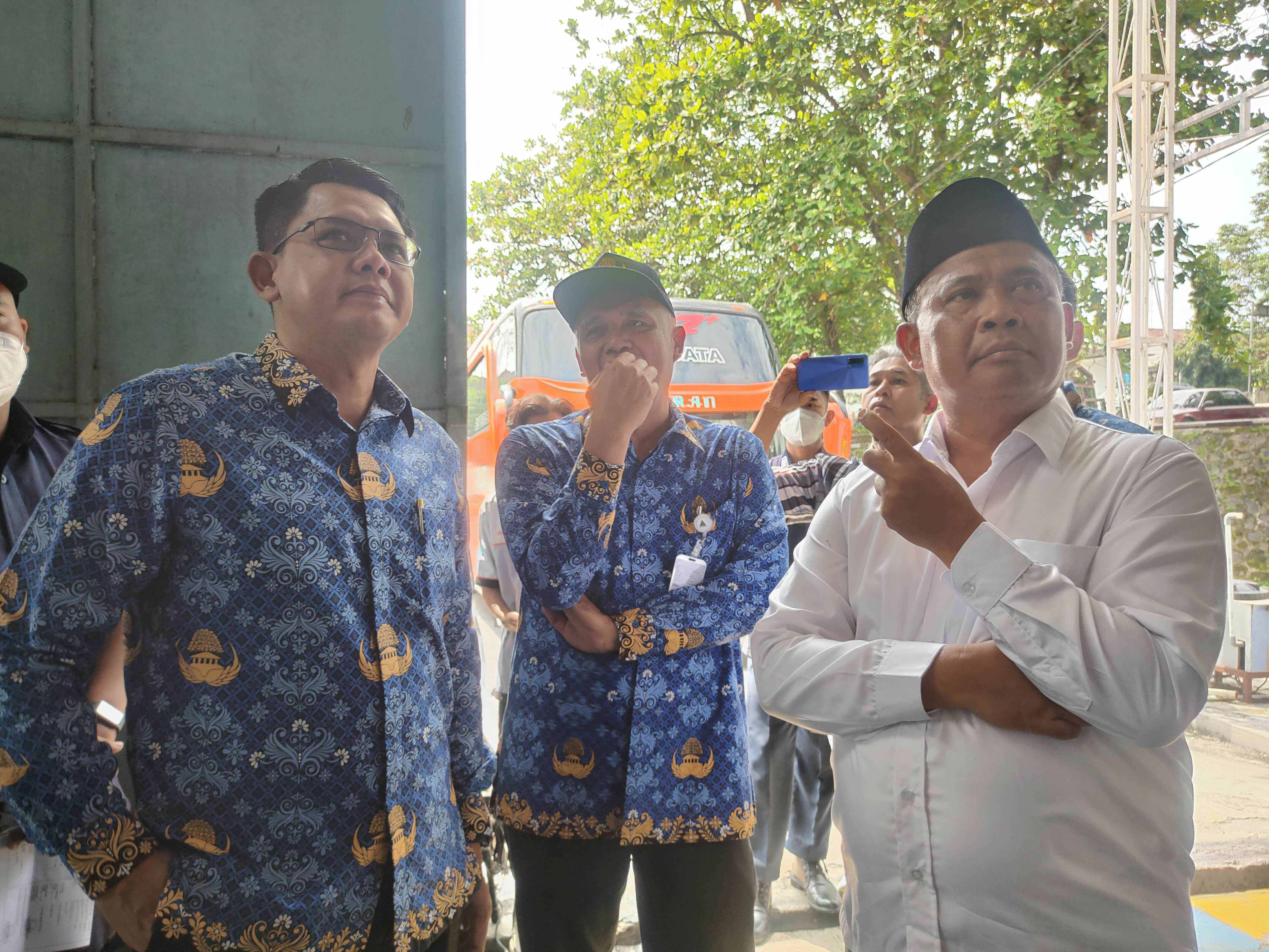 Harda-Danang Tinjau Kesiapan Dishub Sambut Lebaran 2025, Ini Pesan Mereka