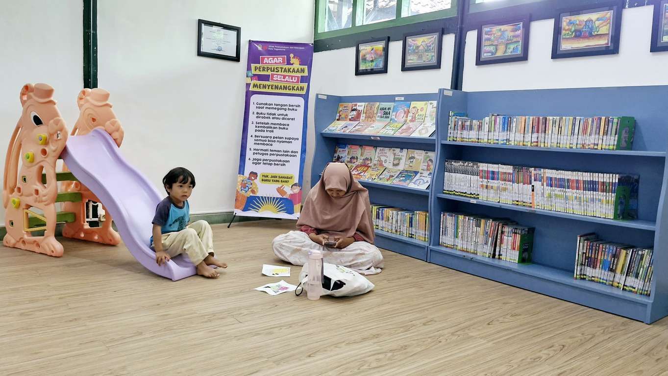 Pevita Hadirkan Perpustakaan Anak Ramah dan Edukatif