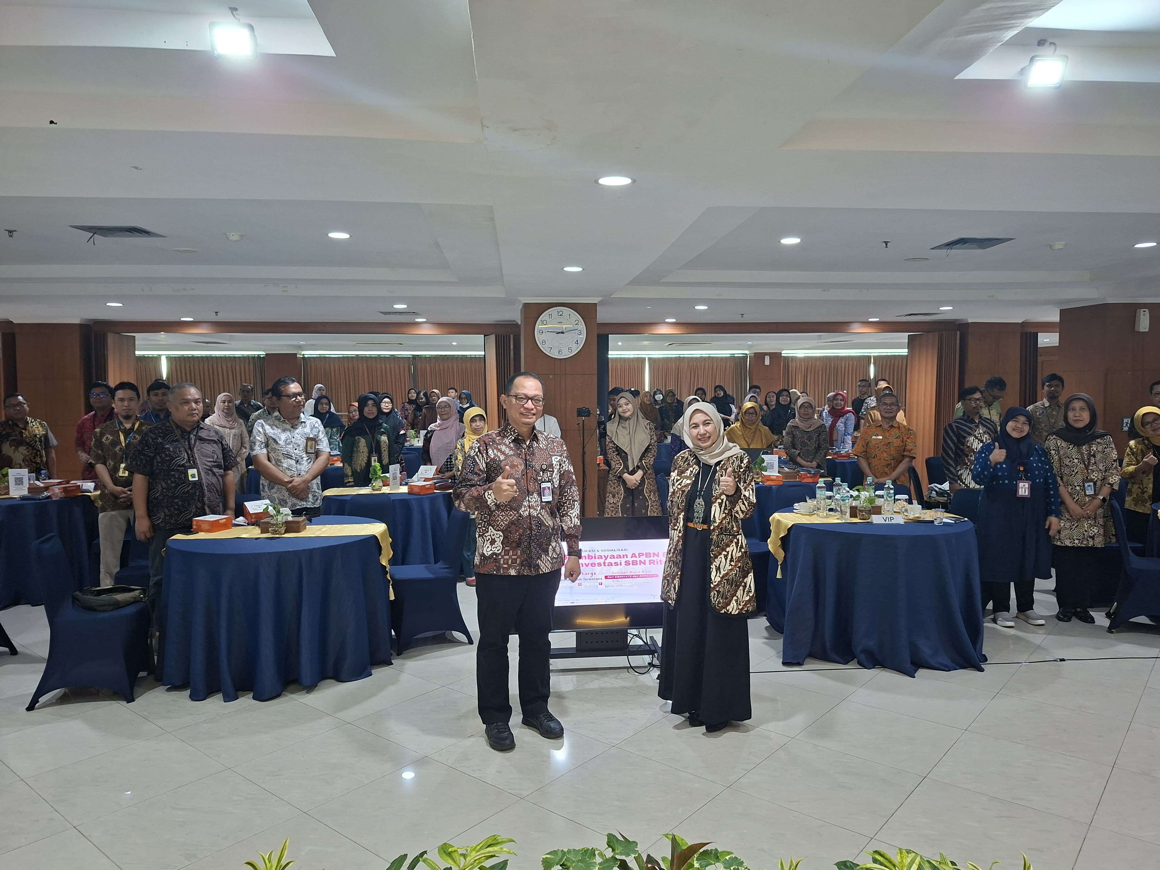 Kolaborasi Kemenkeu Dorong Literasi Investasi SBN