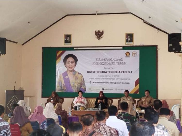 Siti Hediati Serap Aspirasi Petani Sleman Ngemplak
