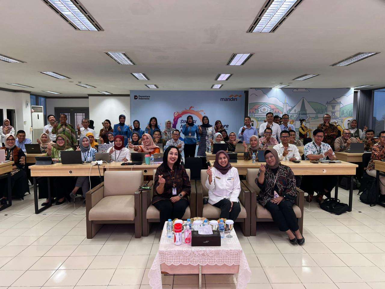 Mandiri Yogyakarta Siapkan Pegawai Hadapi SPT 2025