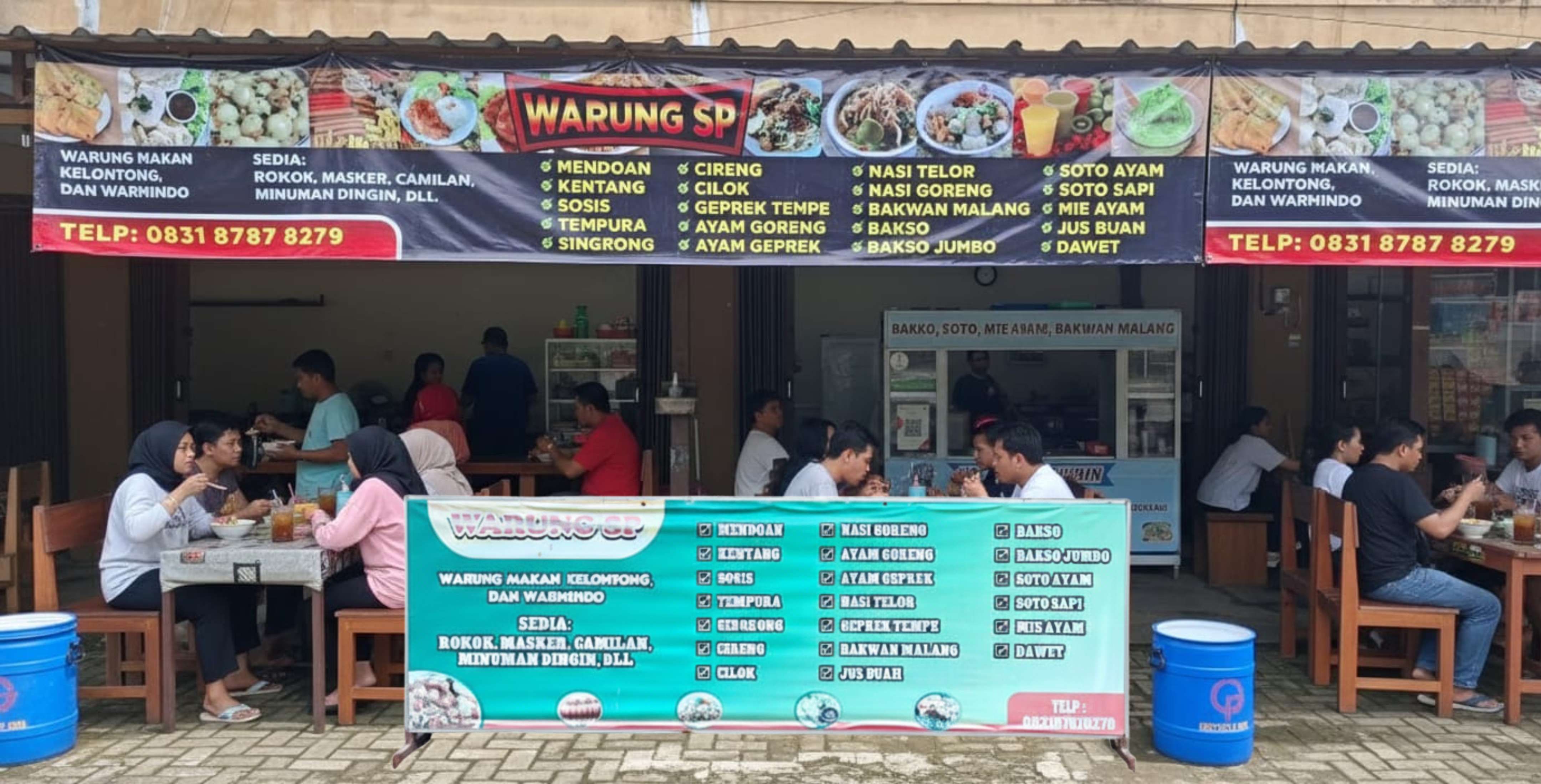 Warung SP Jadi Singgahan Favorit Wisata Desa Gamplong