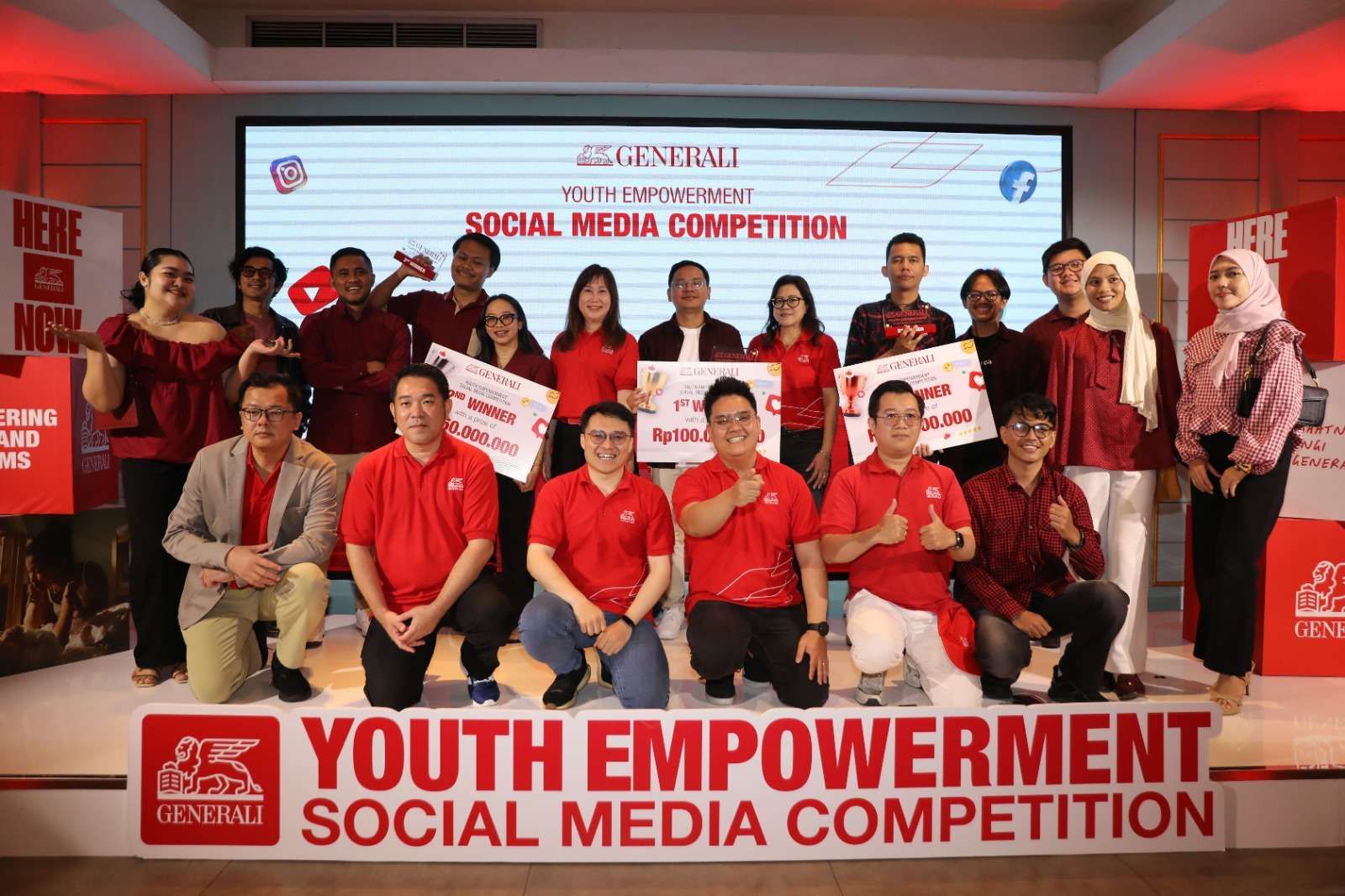 Generali Tingkatkan Literasi Asuransi Anak Muda Melalui Kompetisi