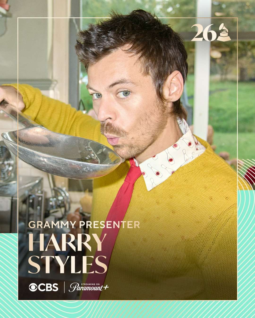 Harry Styles Bakal Jadi Presenter di Grammy Awards