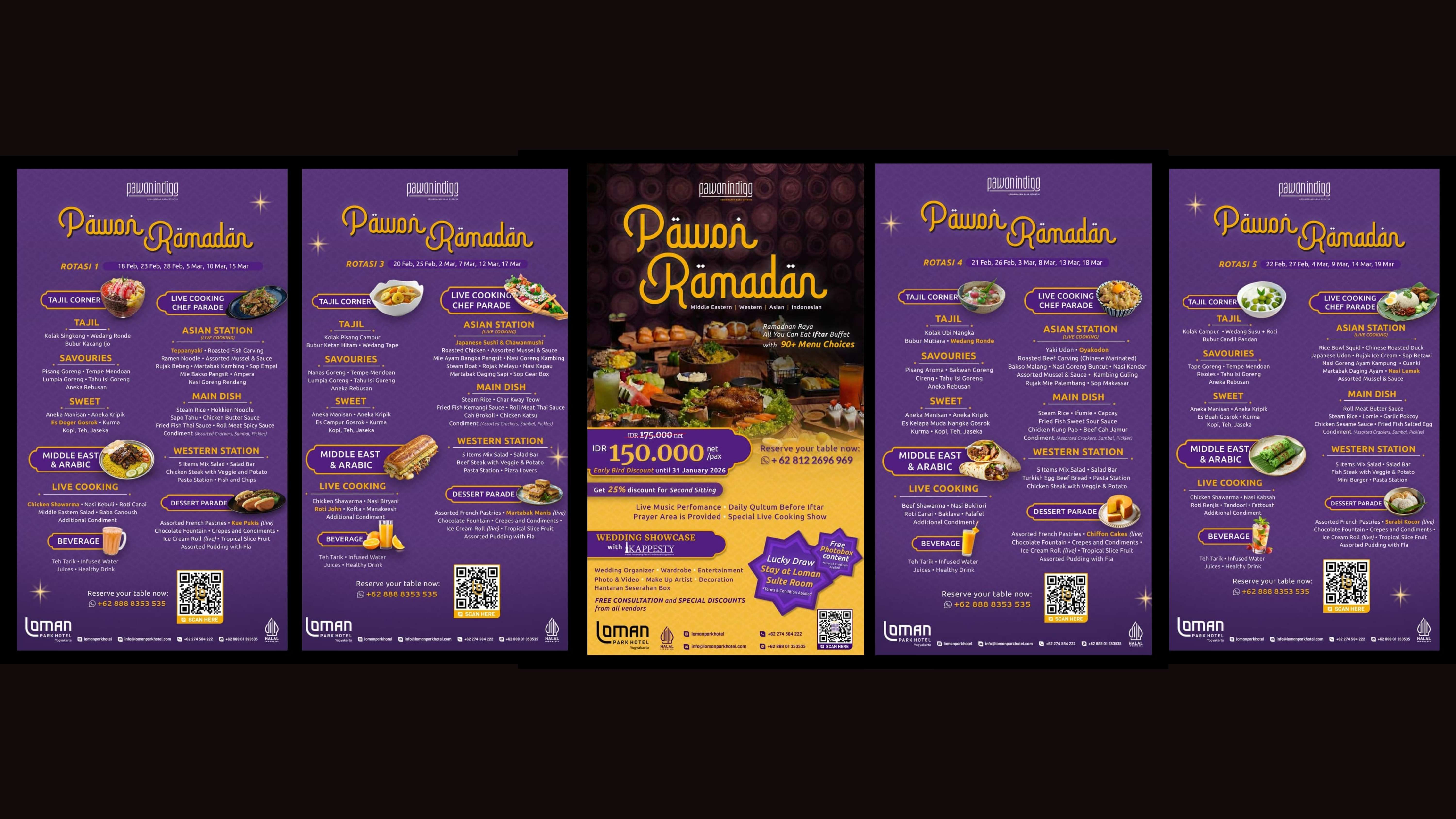 Pawon Ramadan Hadirkan Pengalaman Berbeda
