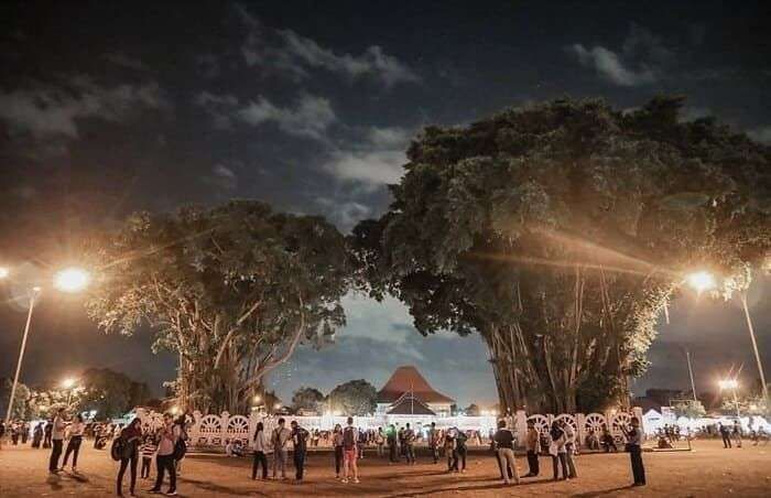 Ruang Publik Alun-Alun Kidul Ramah Mahasiswa dan Wisatawan