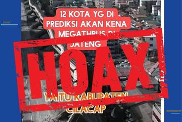 BMKG Menyatakan Informasi Megathrust di 12 Kota Sebagai Hoaks
