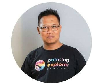 Kampus Seni Lukis Painting Explorer: Pameran Karya Kompetisi Sketsa 'Mainkan Garismu'