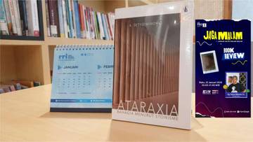 Referensi Buku Program Book Review : Ataraxia, Bahagia Menurut Stoikisme