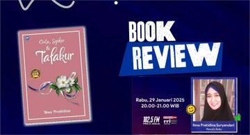 Referensi Buku Cinta,Syukur dan Tafakur karya Ilma Pratidina