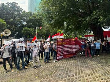 Datangi KPK, Aliansi BEM NKRI Desak Pengusutan Kasus Penambahan Reses DPD RI