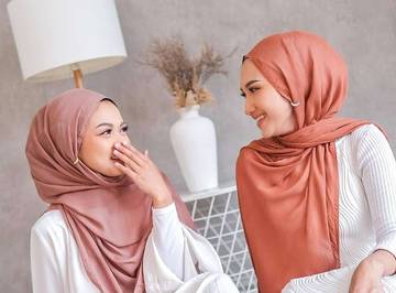 Pashmina Viscose Bakal Jadi Tren Hijab Lebaran 2025