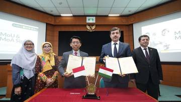 Rektor IUTeT Tajikistan Siap Wujudkan Sejumlah Program dengan UMY