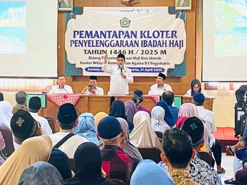 JCH Kloter 63-SOC Ikuti Pemantapan dari Kemenag DIY
