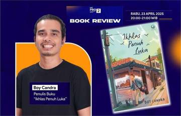 Referensi Buku Terbaru Karya Boy Chandra "Ikhlas Penuh Luka"