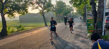 Ulang Tahun ke-4, Komunitas PelariKu Gelar Fun Run dan Bakti Sosial 