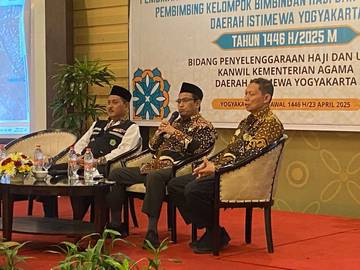 ​Sebanyak 3.200 JCH DIY Bersiap ke Tanah Suci, Berikut Jadwal Selengkapnya
