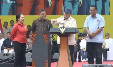 Peringatan Hari Buruh, Prabowo Dukung RUU Aset