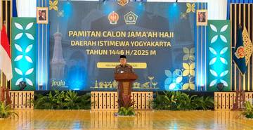 Jemaah Haji DIY Diminta Doakan Kesejahteraan Masyarakat