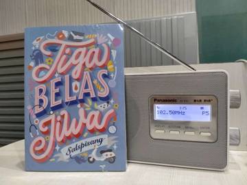 Referensi Buku Karya Salspisang " Tiga Belas Jiwa"
