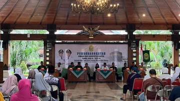 Sebanyak 22 JCH Kloter Pertama Bantul Diberangkatkan