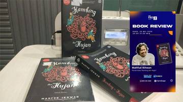 Referensi Buku Kambing dan Hujan karya Mahfud Ikhwan