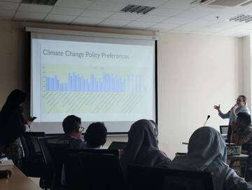 Beda Persepsi Perubahan Iklim Orang Australia dan Indonesia
