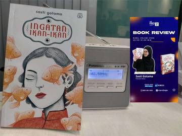 Referensi Buku: Ingatan Ikan-Ikan Karya Sasti Gotama