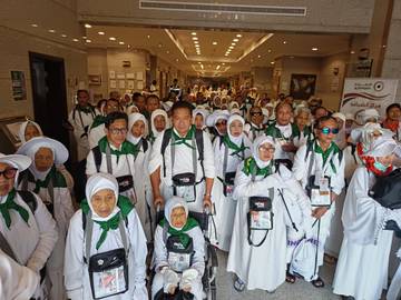 Usai Armuzna, Jemaah Haji Gunungkidul Sehat