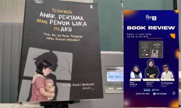 Referensi Buku Minggu Ini Tentang Kisah Anak Pertama
