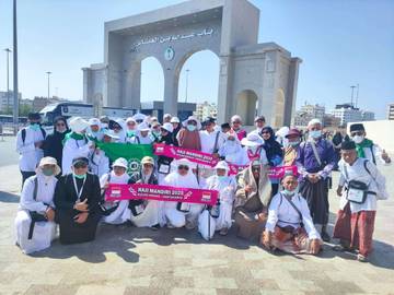 Jemaah Kulon Progo Bersiap Lakukan Tawaf Wada