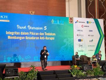 Dalam Forum NAFC, Integritas Antikorupsi Dimulai dari Diri Sendiri