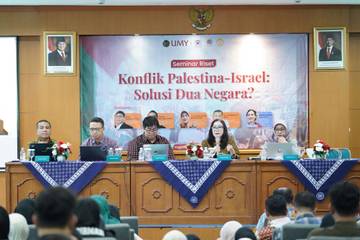 Elit Indonesia Tanggapi Jalan Damai Palestina–Israel   