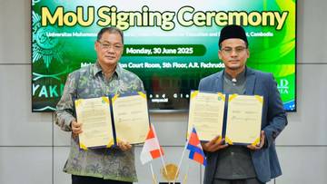UMY Siapkan Beasiswa Untuk Mahasiswa Kamboja