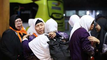 Jemaah Haji Bantul Mulai Kembali Ke Tanah Air