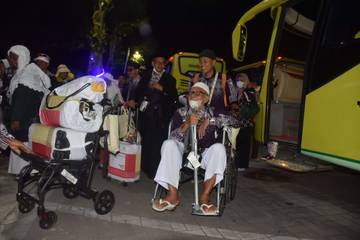 Rombongan Jamaah Haji Sleman Tiba di Bumi Sembada    