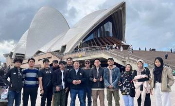Jejak Internasional UII, Mahasiswa Teknik Industri Jelajahi Australia