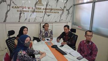 Kemenkum DIY Dukung Pemutakhiran Laporan Keuangan dan BMN
