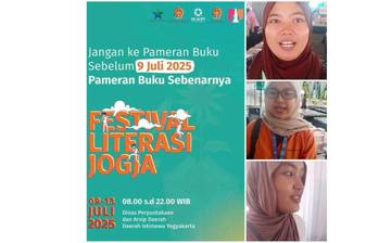 Festival Literasi Jogja: Pameran Buku Murah, Berkualitas 