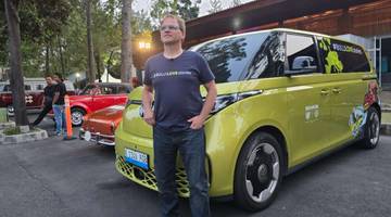 ID. BUZZ Sapa Komunitas VW di JVWF 2025